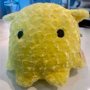 Yellow Plush Stuffed Animal